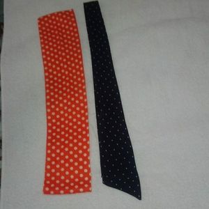 Vintage Polkadot Scarfs